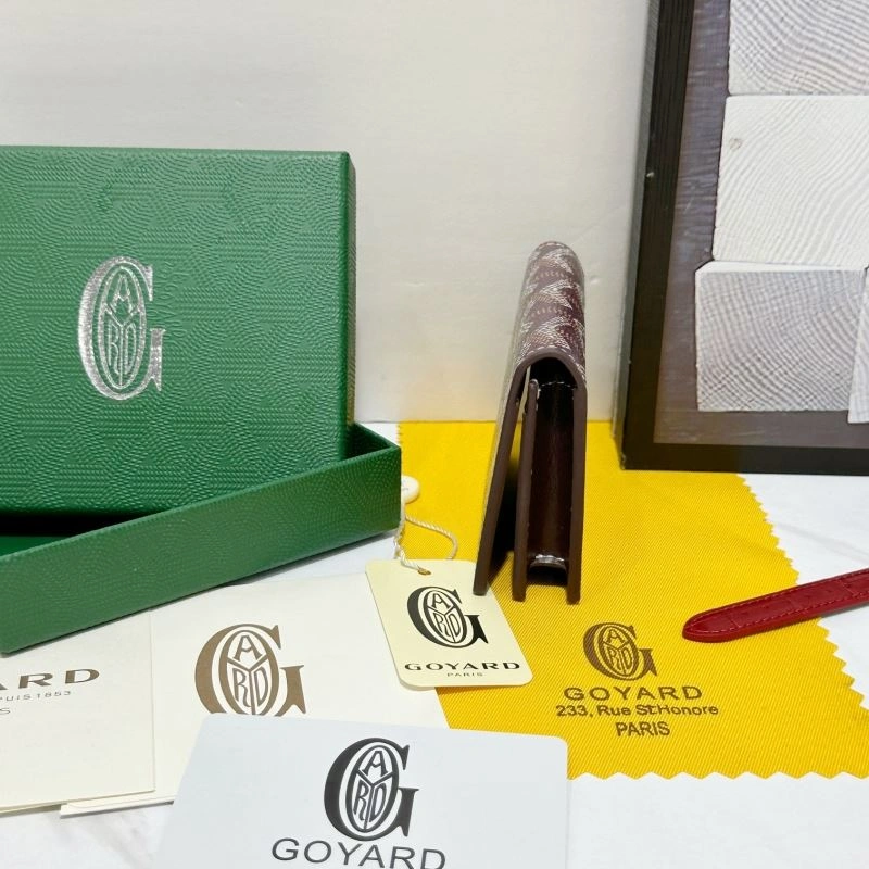 Soft Goyard Wallets Purse 89080