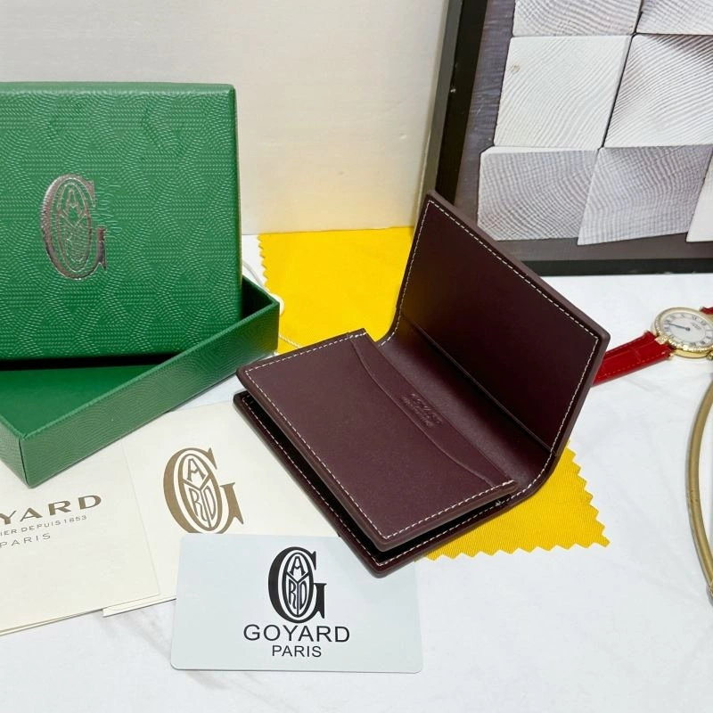 Soft Goyard Wallets Purse 89080