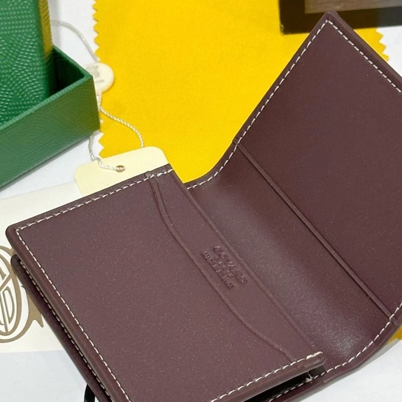 Soft Goyard Wallets Purse 89080