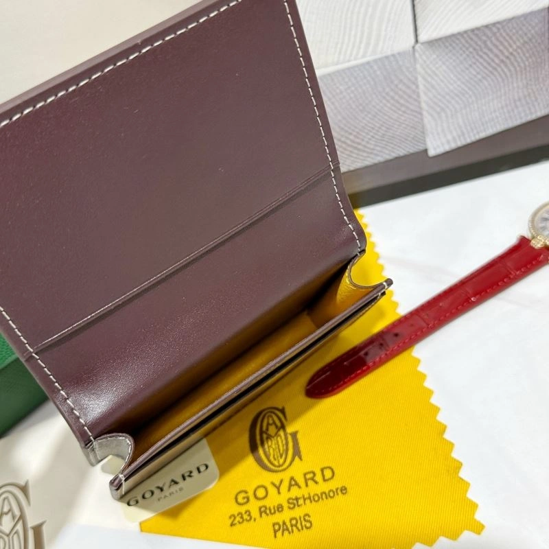 Soft Goyard Wallets Purse 89080