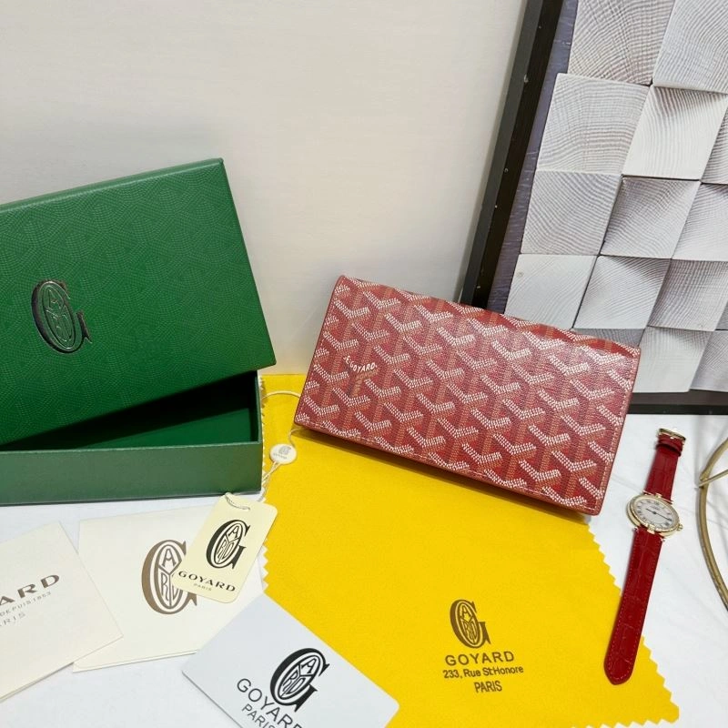 Bright Goyard Wallets Purse 89075