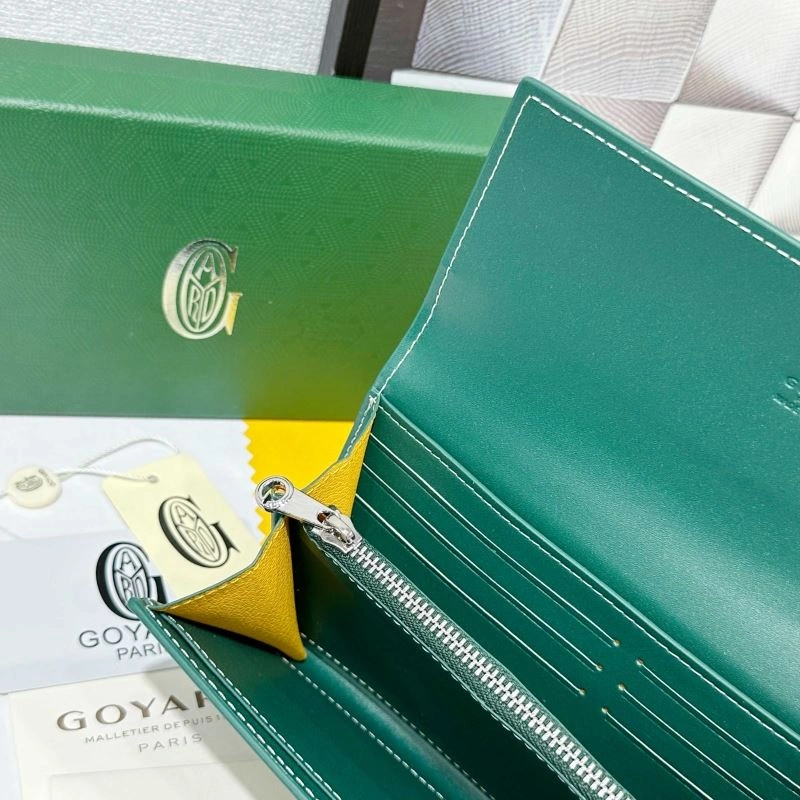 Original Goyard Wallets Purse 85969