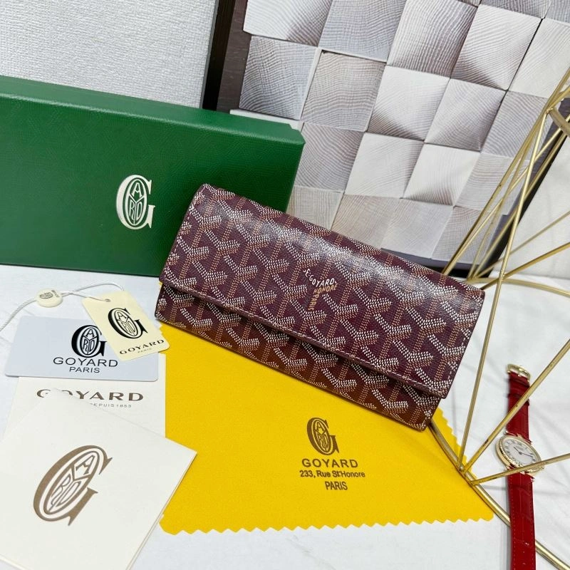 Colorful Goyard Wallets Purse 85955