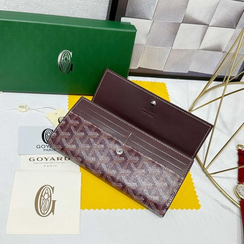 Colorful Goyard Wallets Purse 85955