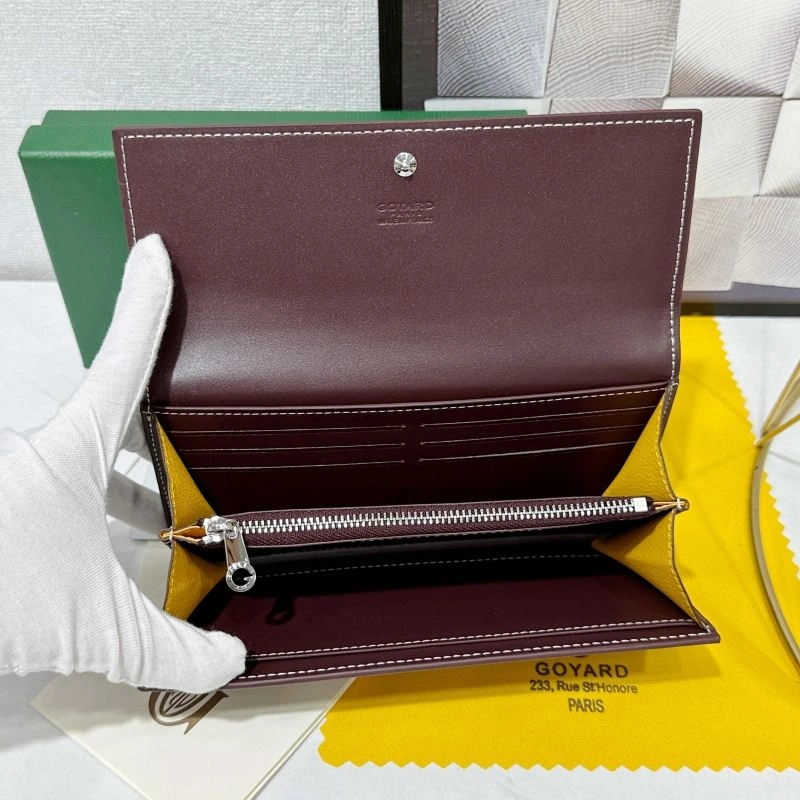 Colorful Goyard Wallets Purse 85955