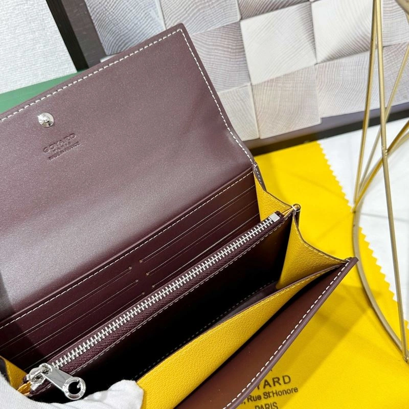 Colorful Goyard Wallets Purse 85955