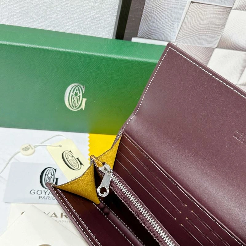 Colorful Goyard Wallets Purse 85955