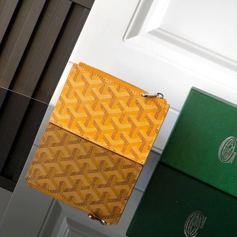 Chic Goyard Wallets Purse 62065