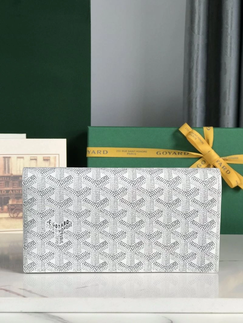SmoothTexture Goyard Wallets Purse 61771