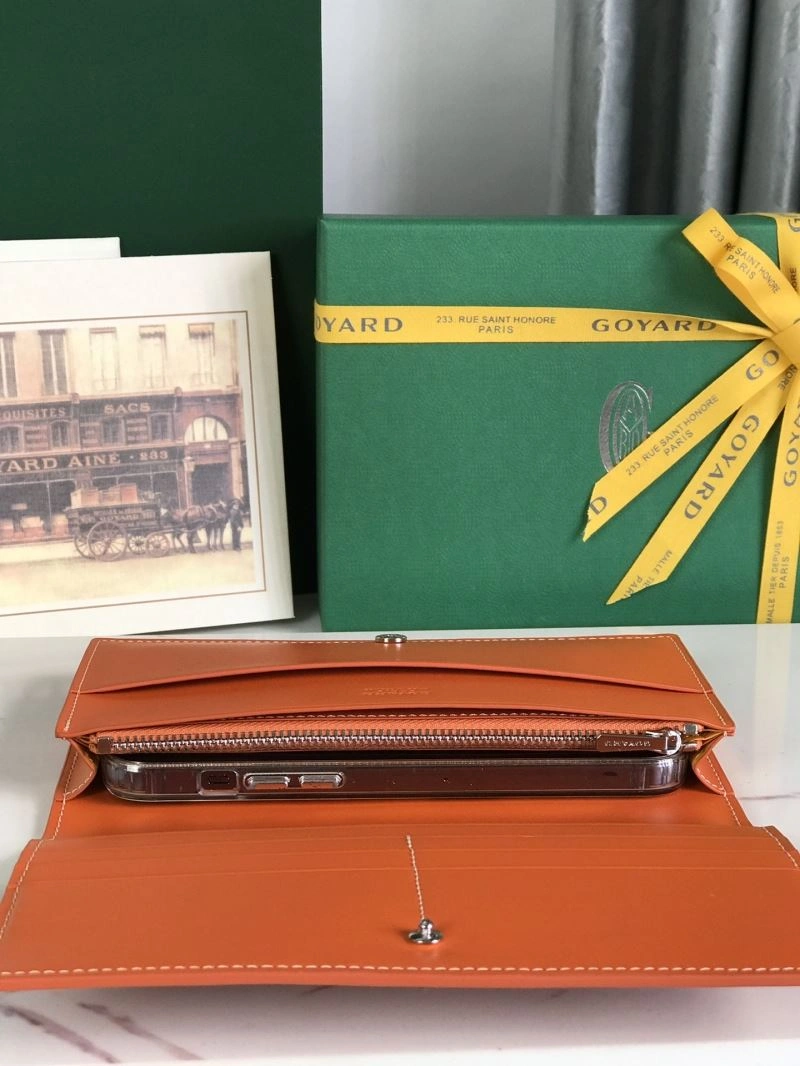 Goyard Wallets Purse Upgraded 61772
