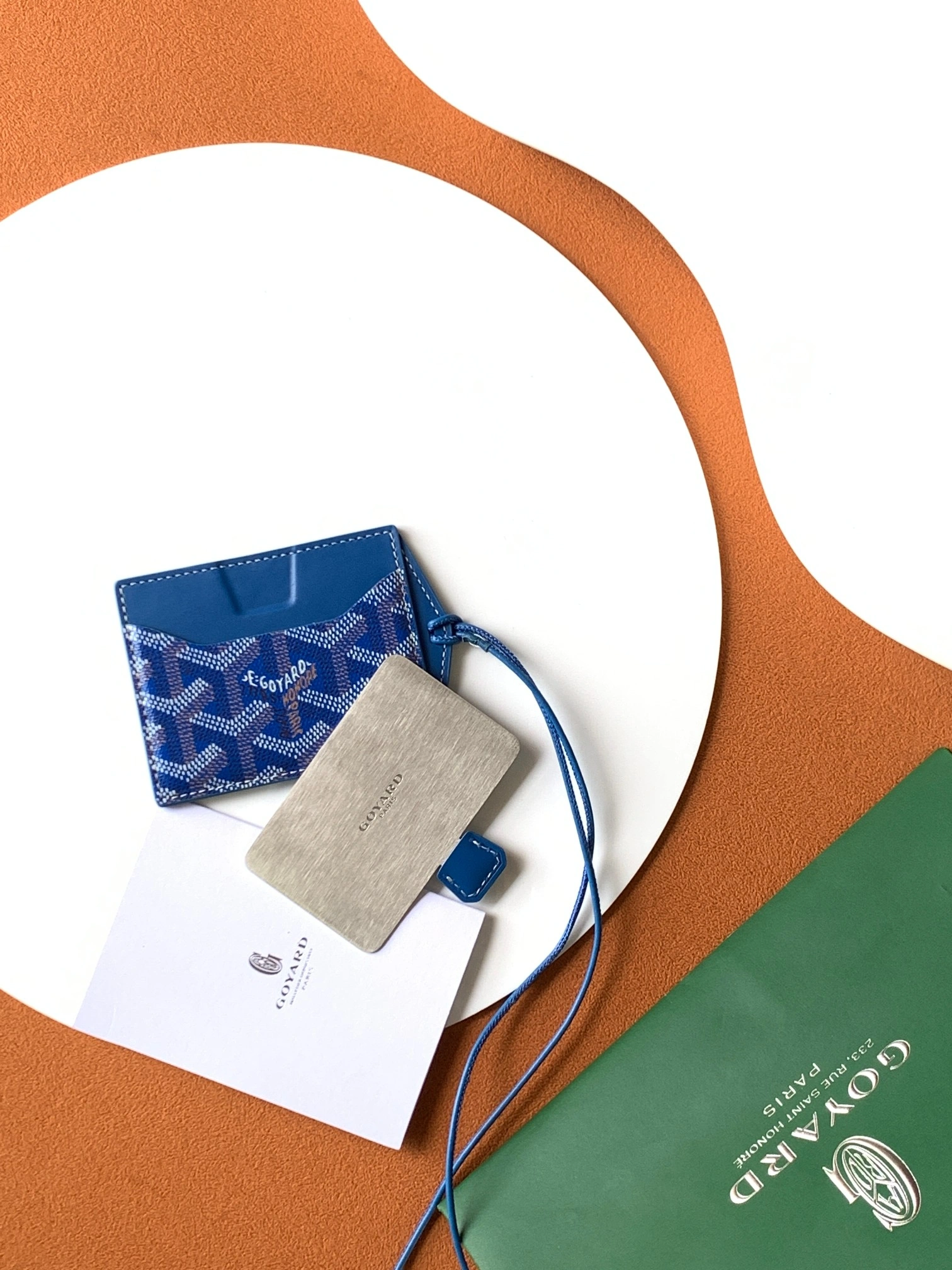 Packable Goyard Wallets 65007