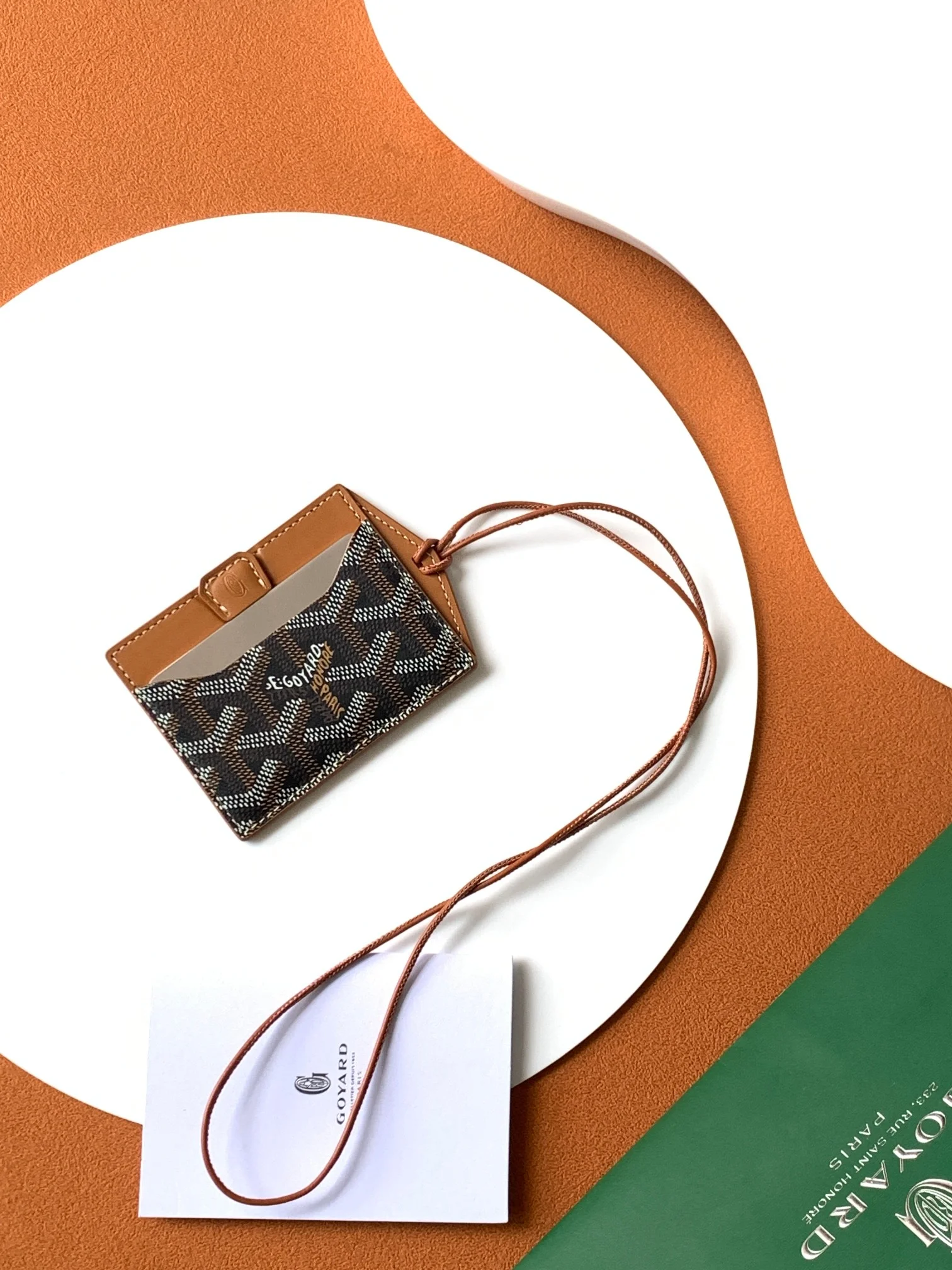 Goyard Wallets Breathable 37645