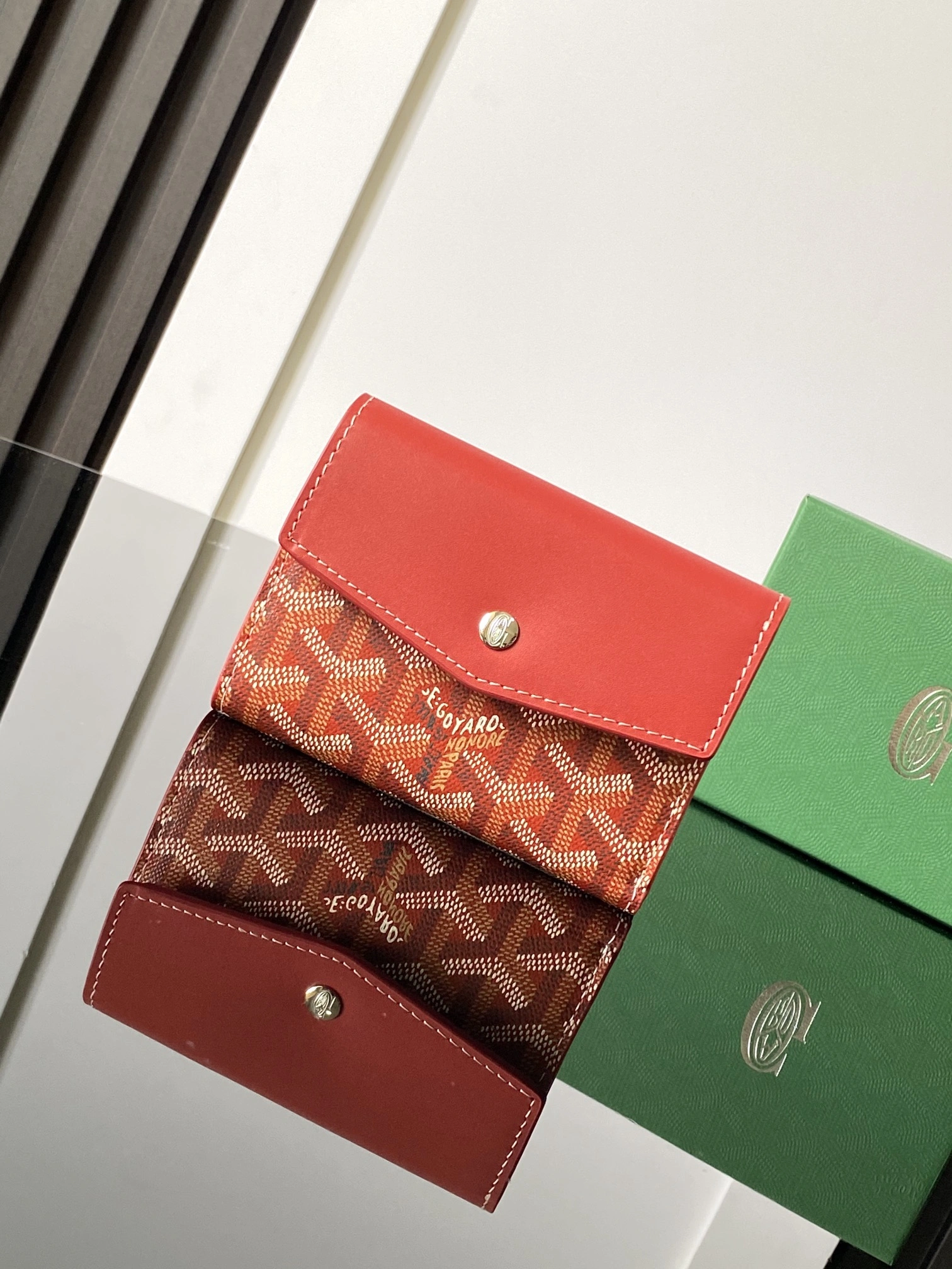 Sophisticated Goyard Wallets 64968