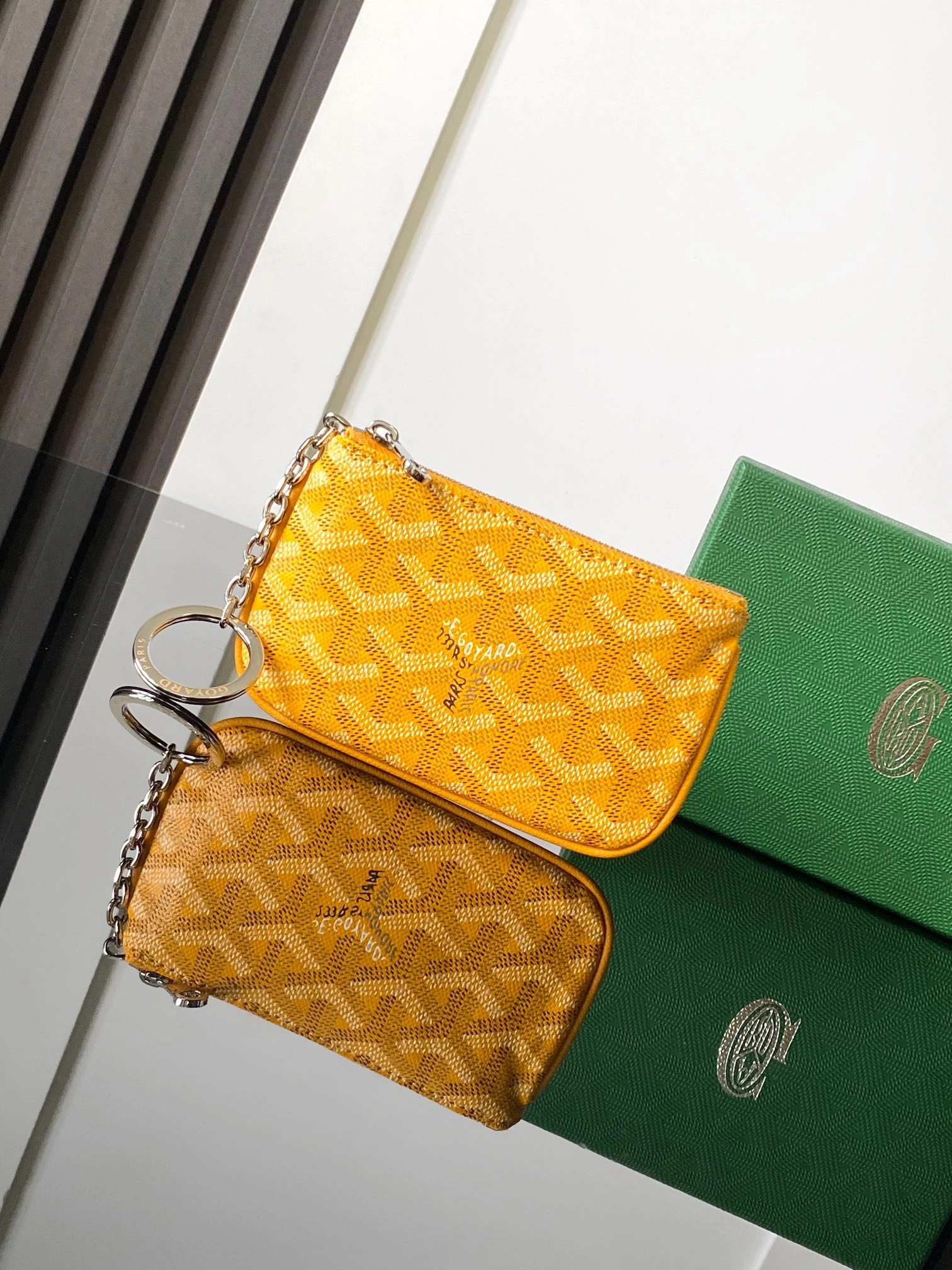 Sleek Goyard Wallets 64917