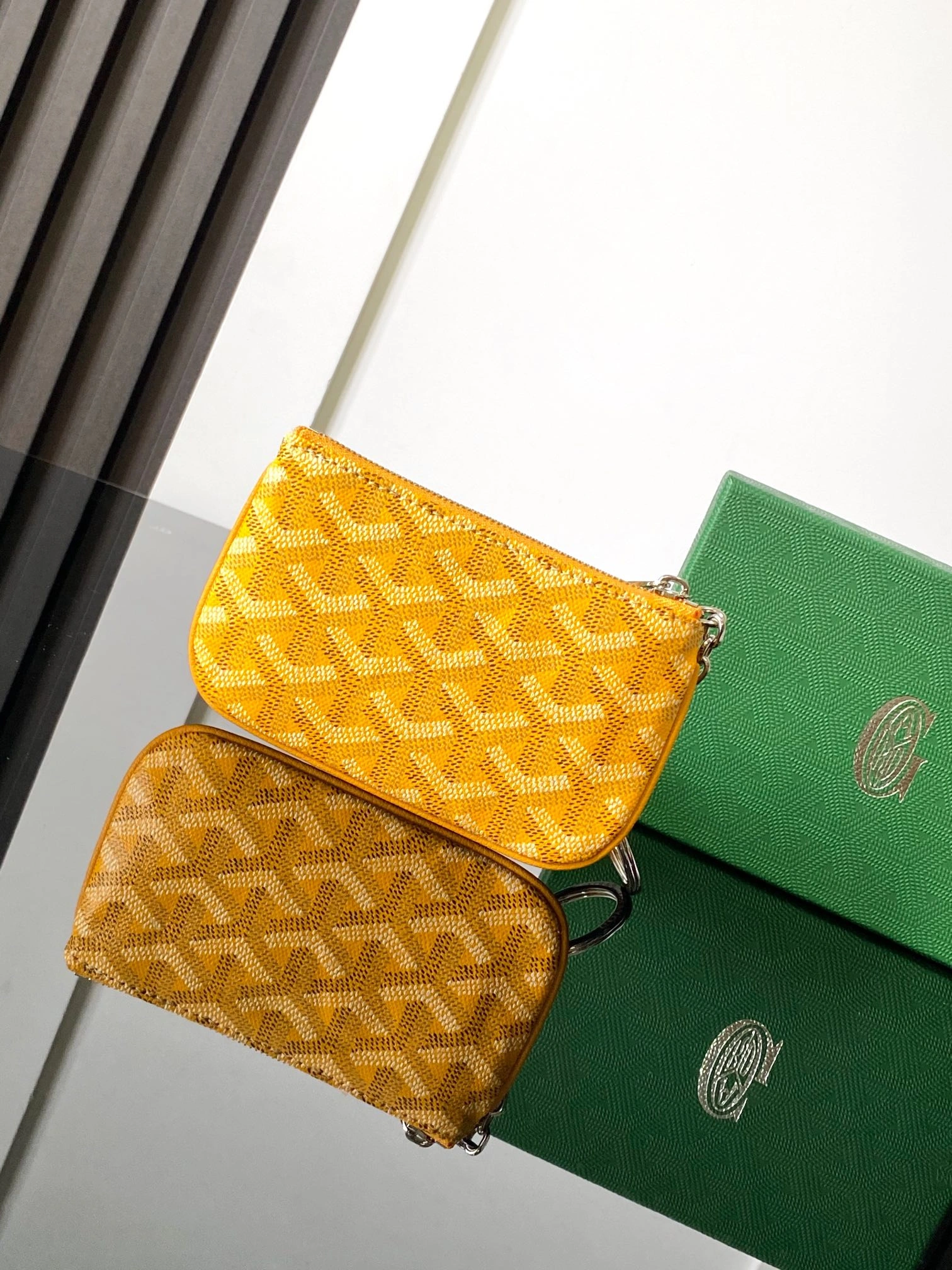 Sleek Goyard Wallets 64917