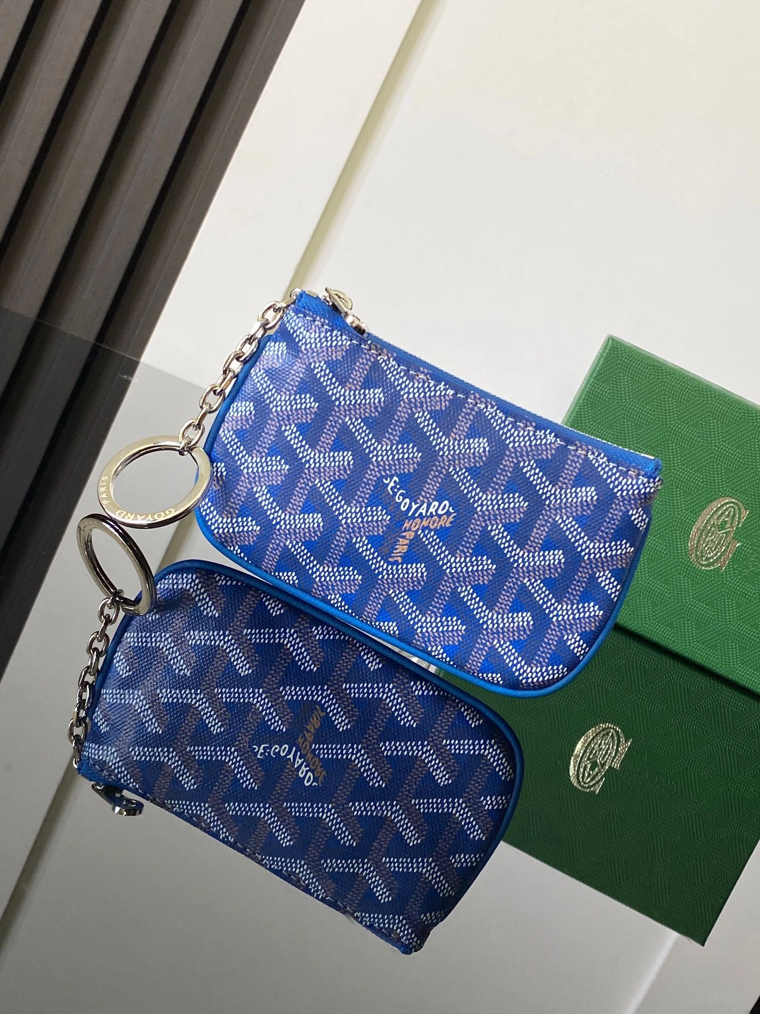 Goyard Wallets Colorful 64914