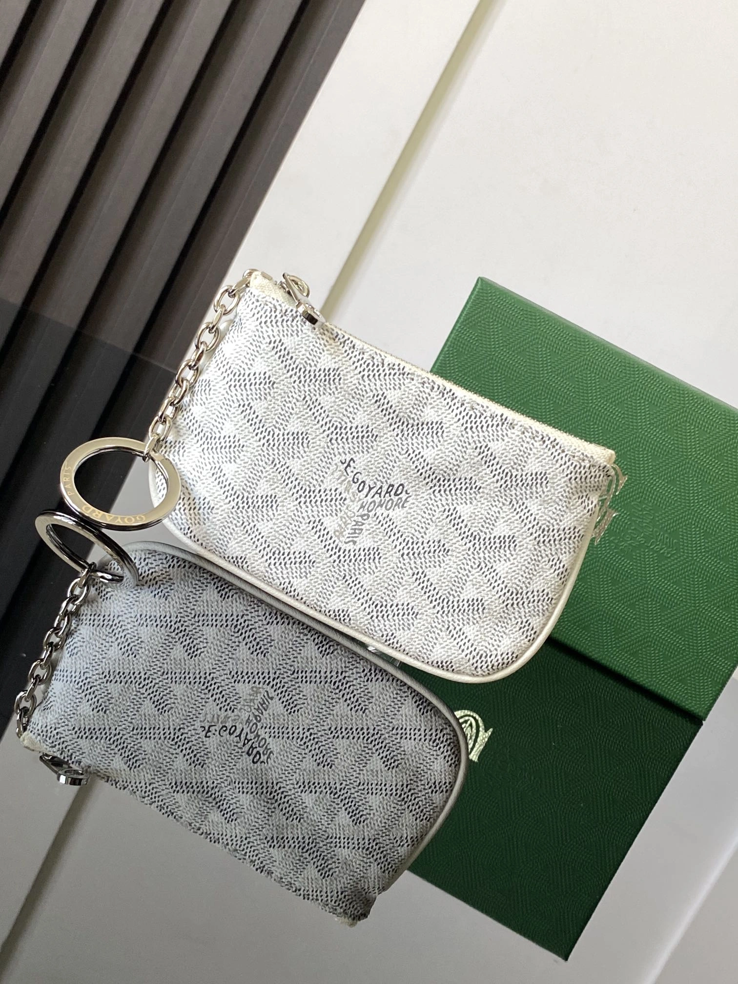 Compact Goyard Wallets 64953