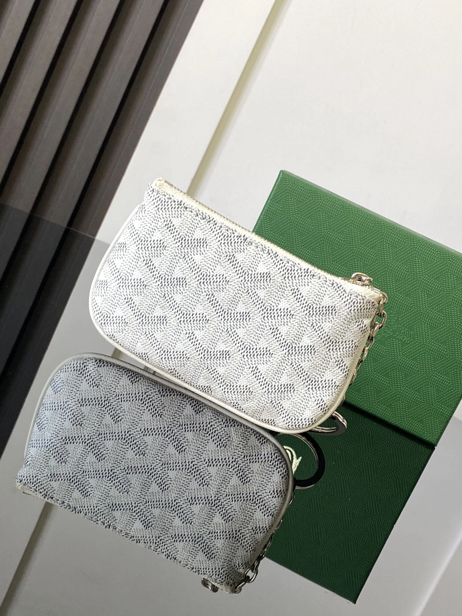 Compact Goyard Wallets 64953