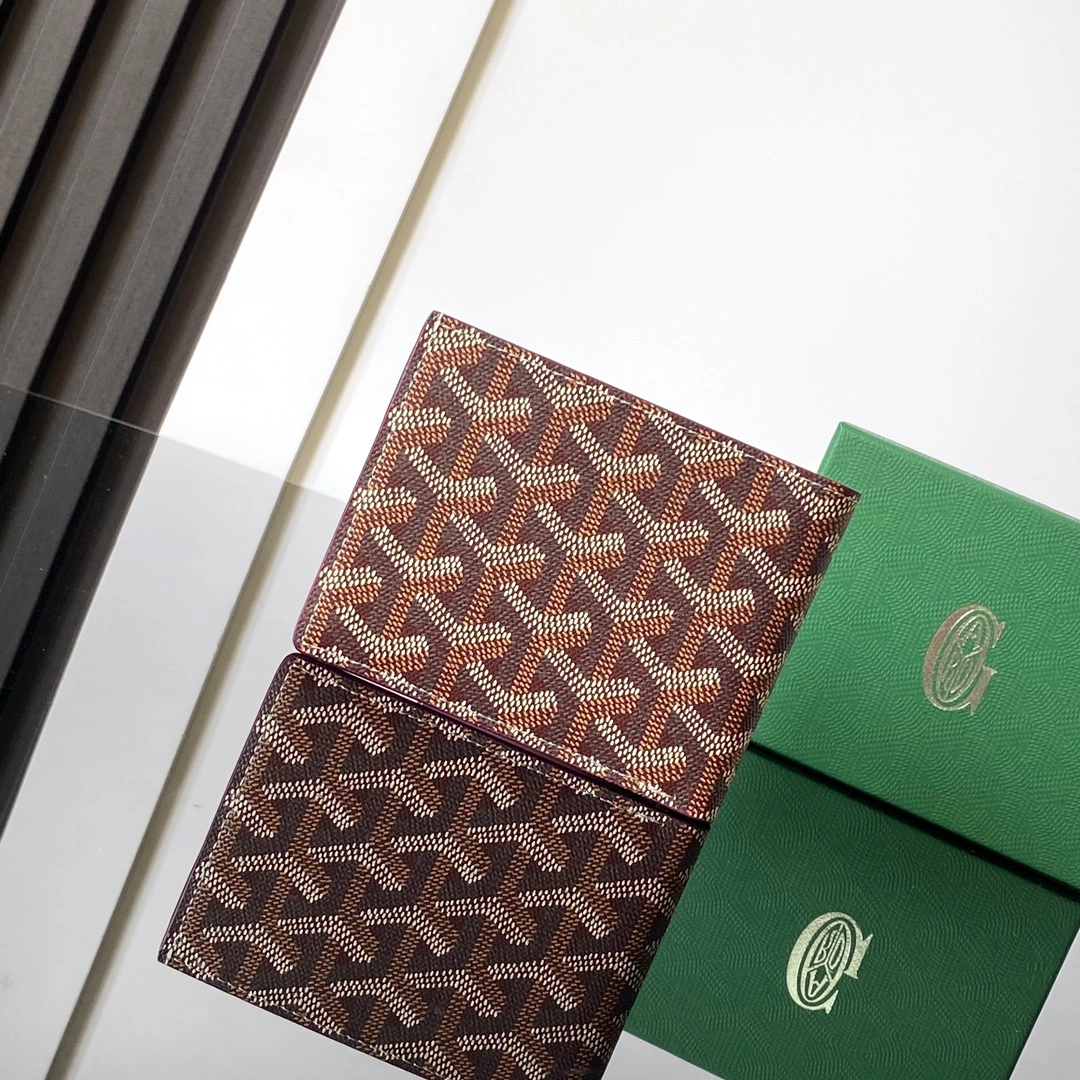 Supportive Goyard Wallets 64906