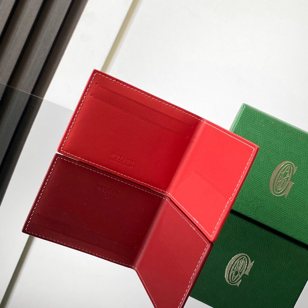 SmoothTexture Goyard Wallets 64884