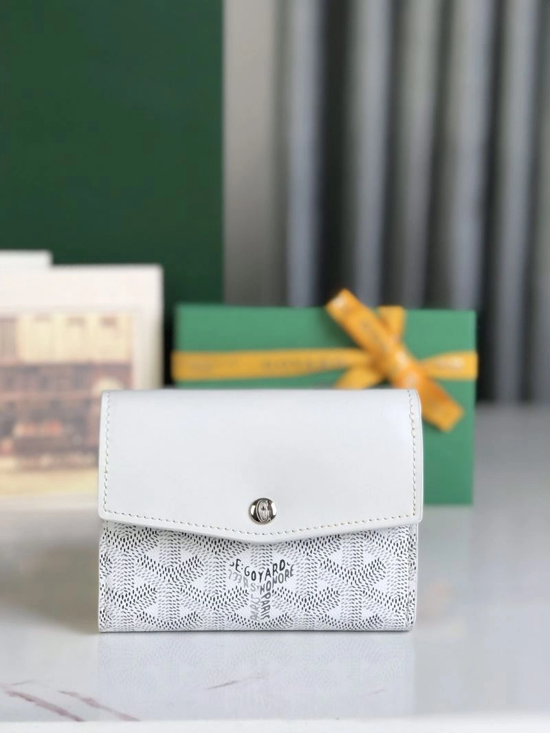 Sporty Goyard Wallets 67489