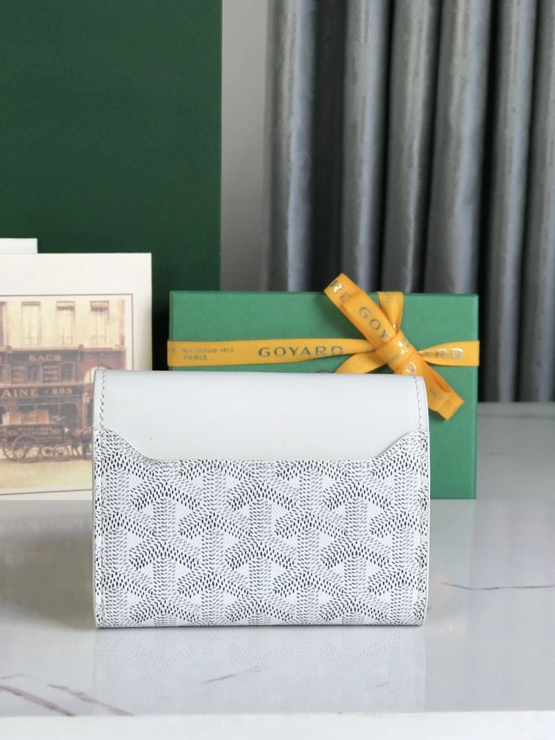 Sporty Goyard Wallets 67489