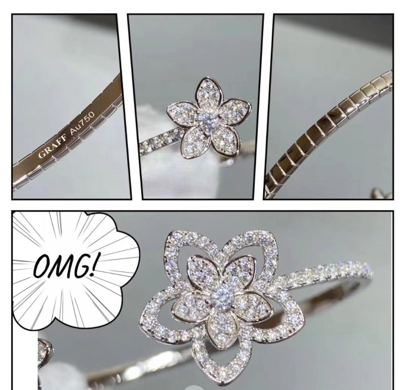 Elegant Graff Bracelets 214225
