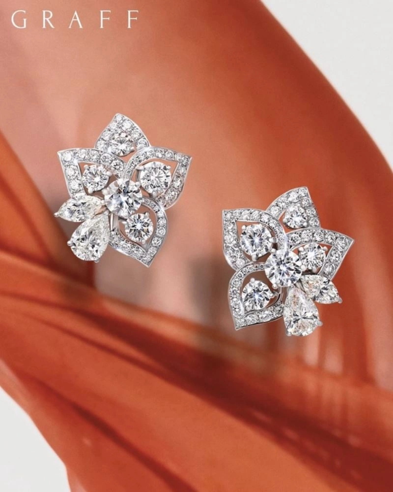 Stretchable Graff Earrings 213479