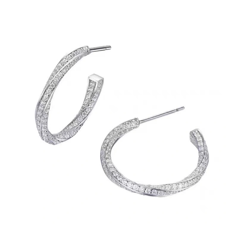 Modern Graff Earrings 213478