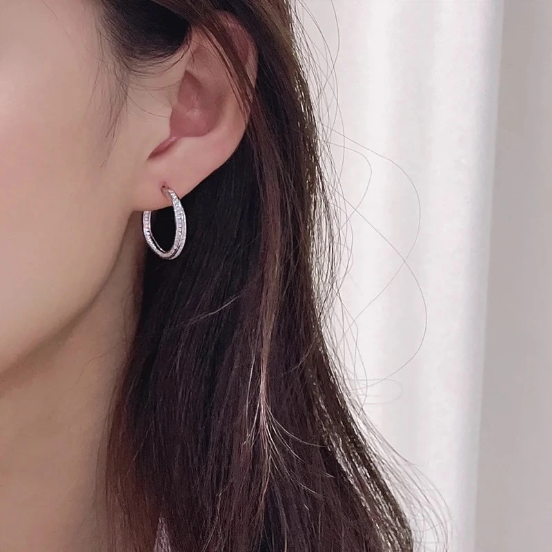 Modern Graff Earrings 213478