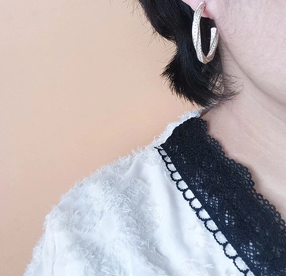 Modern Graff Earrings 213478