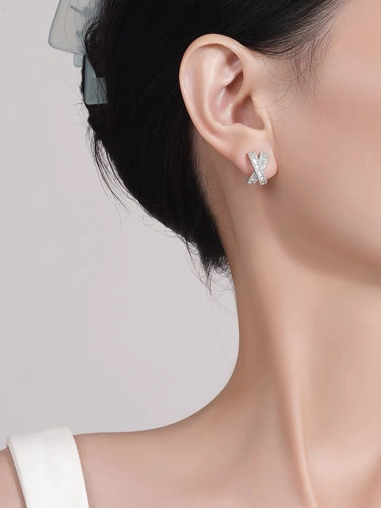 Compact Graff Earrings 214575