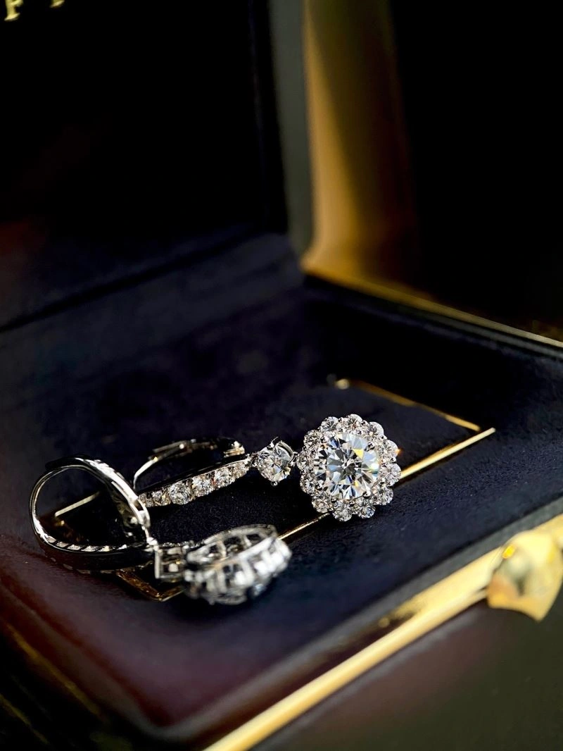 Graff Earrings Durable 212960