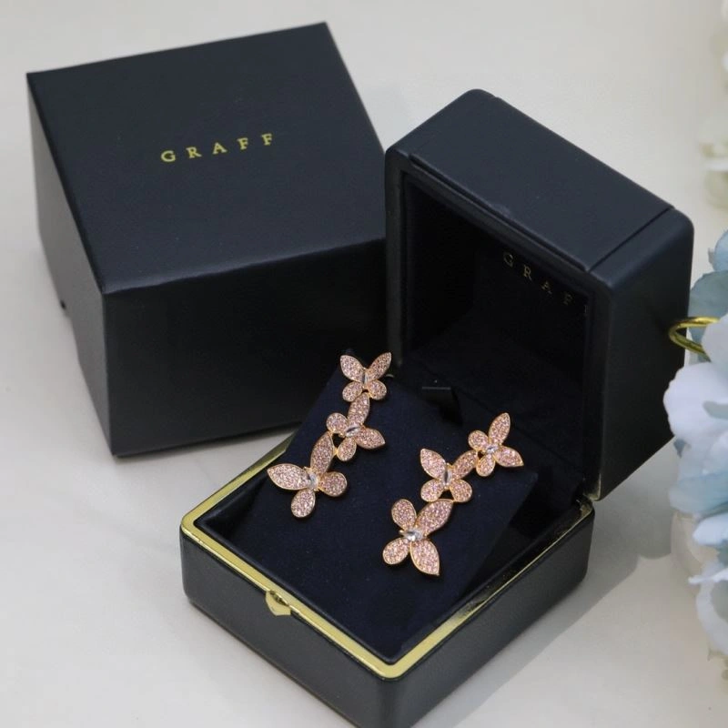 Trendy Graff Earrings 212601