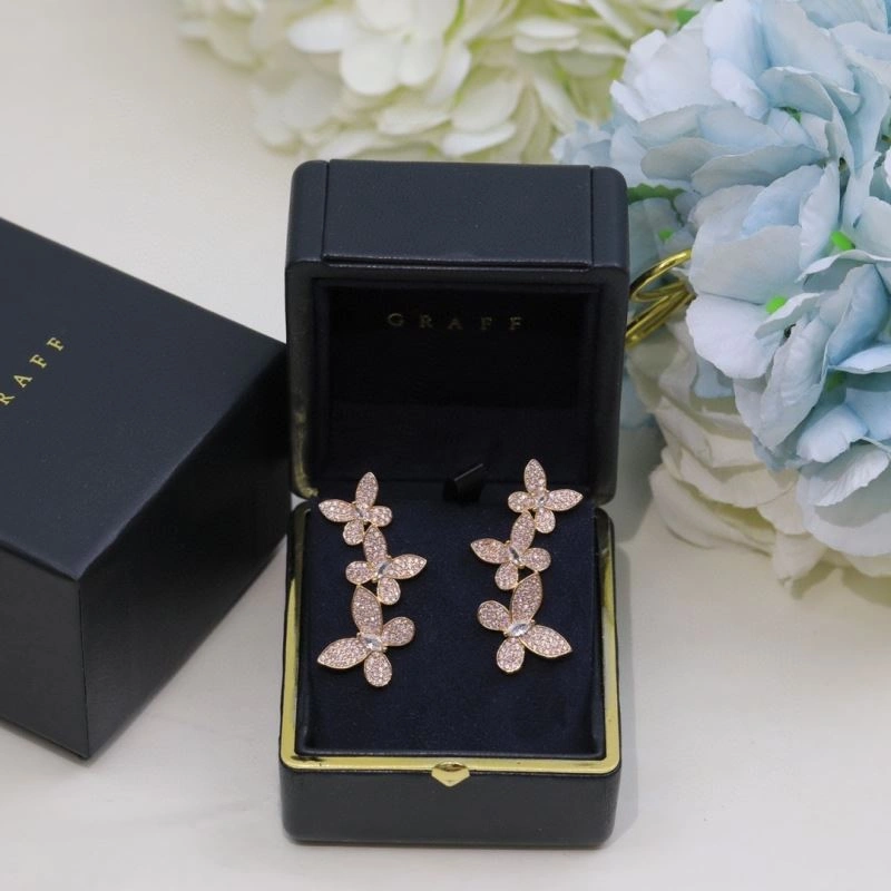 Trendy Graff Earrings 212601