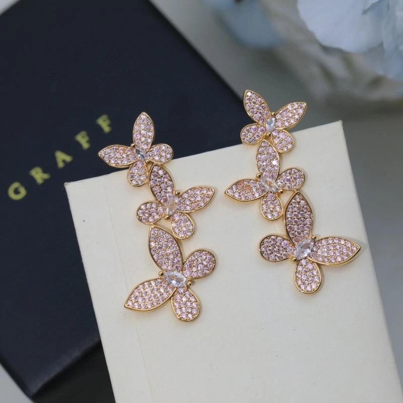 Trendy Graff Earrings 212601