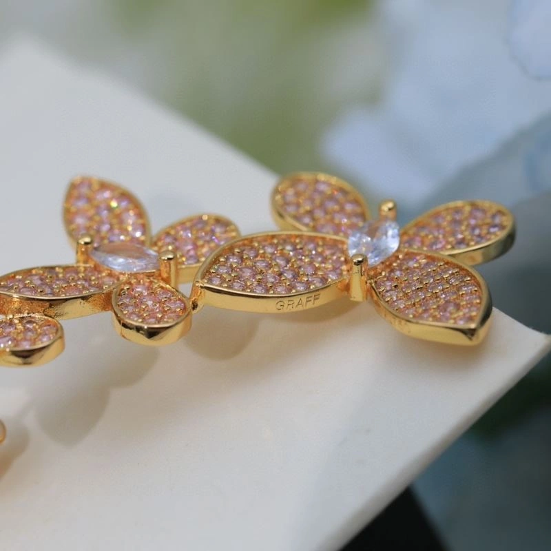 Trendy Graff Earrings 212601