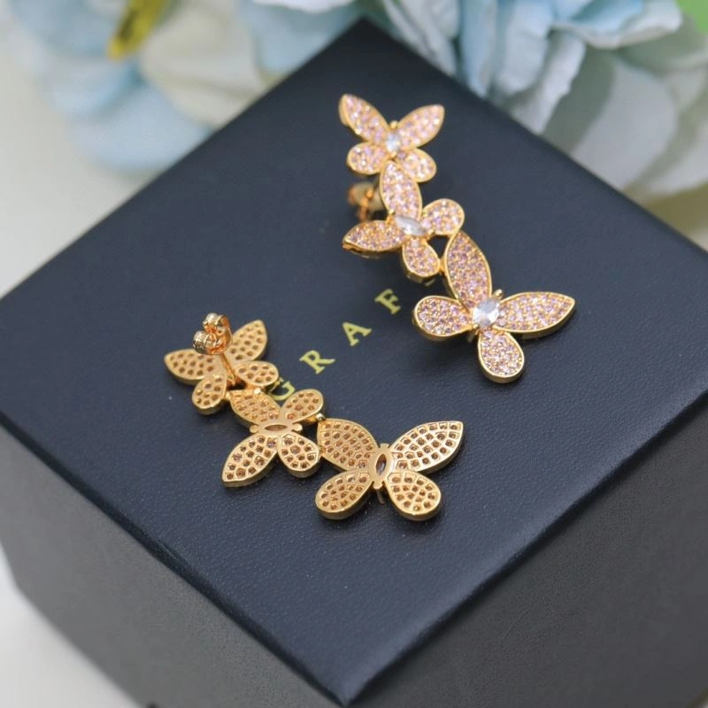 Trendy Graff Earrings 212601