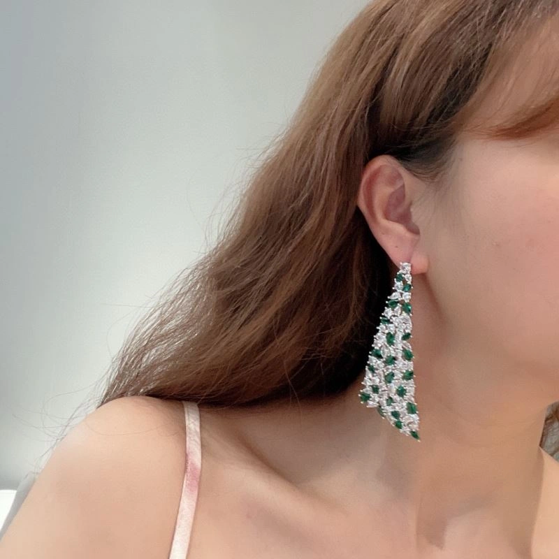 ZipUp Graff Earrings 212054