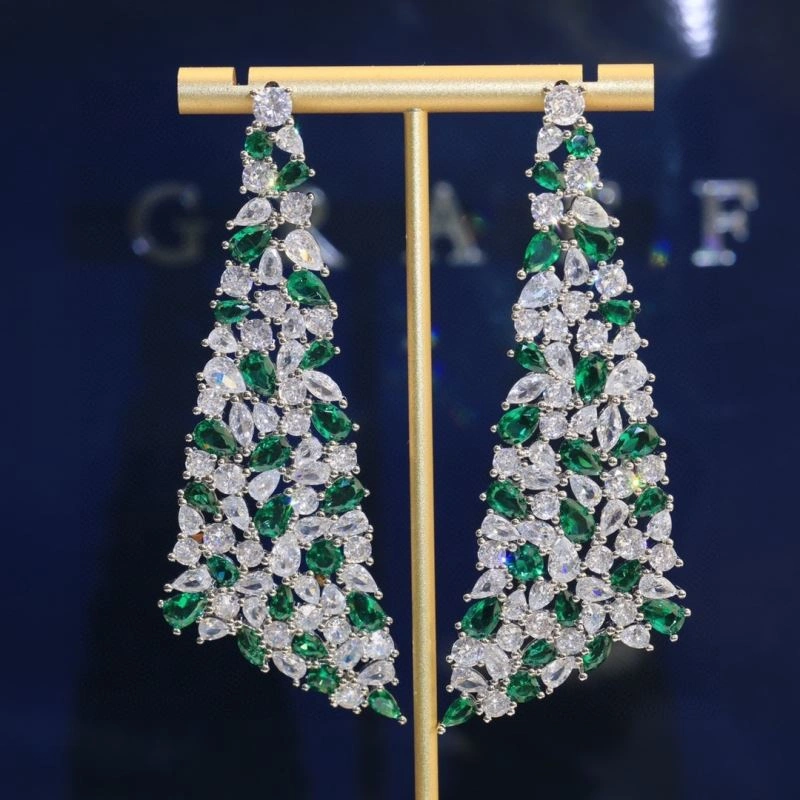 ZipUp Graff Earrings 212054