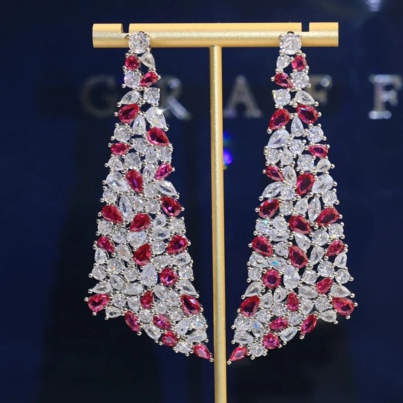 ZipUp Graff Earrings 212054