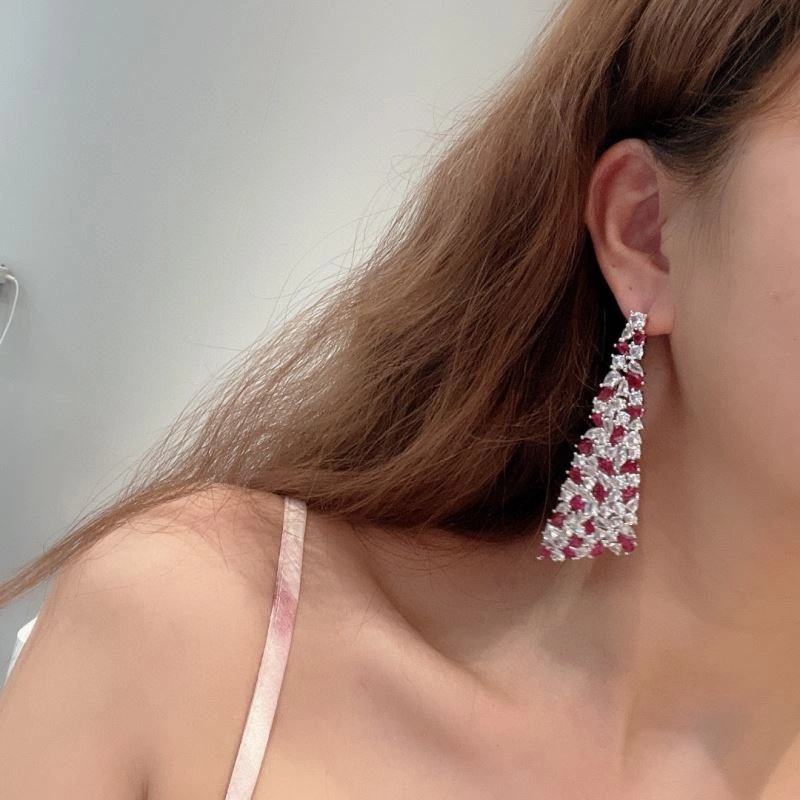 ZipUp Graff Earrings 212054