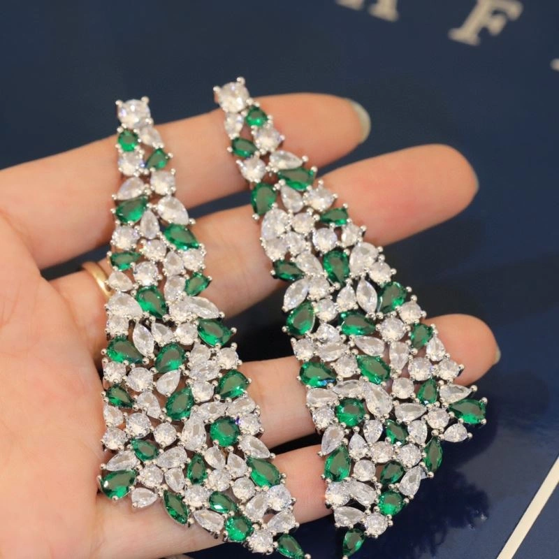 ZipUp Graff Earrings 212054