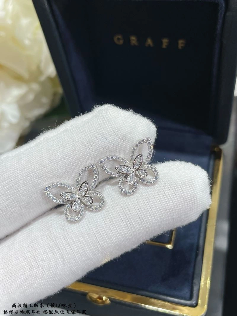 Functional Graff Earrings 212037