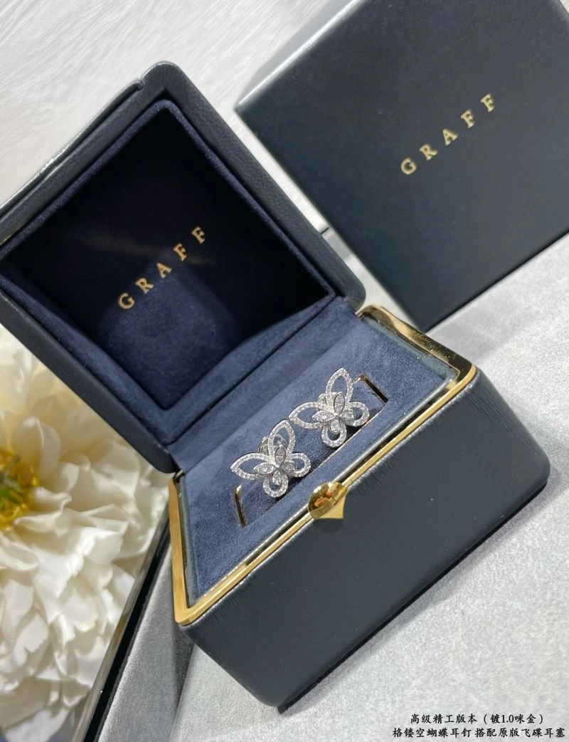 Functional Graff Earrings 212037