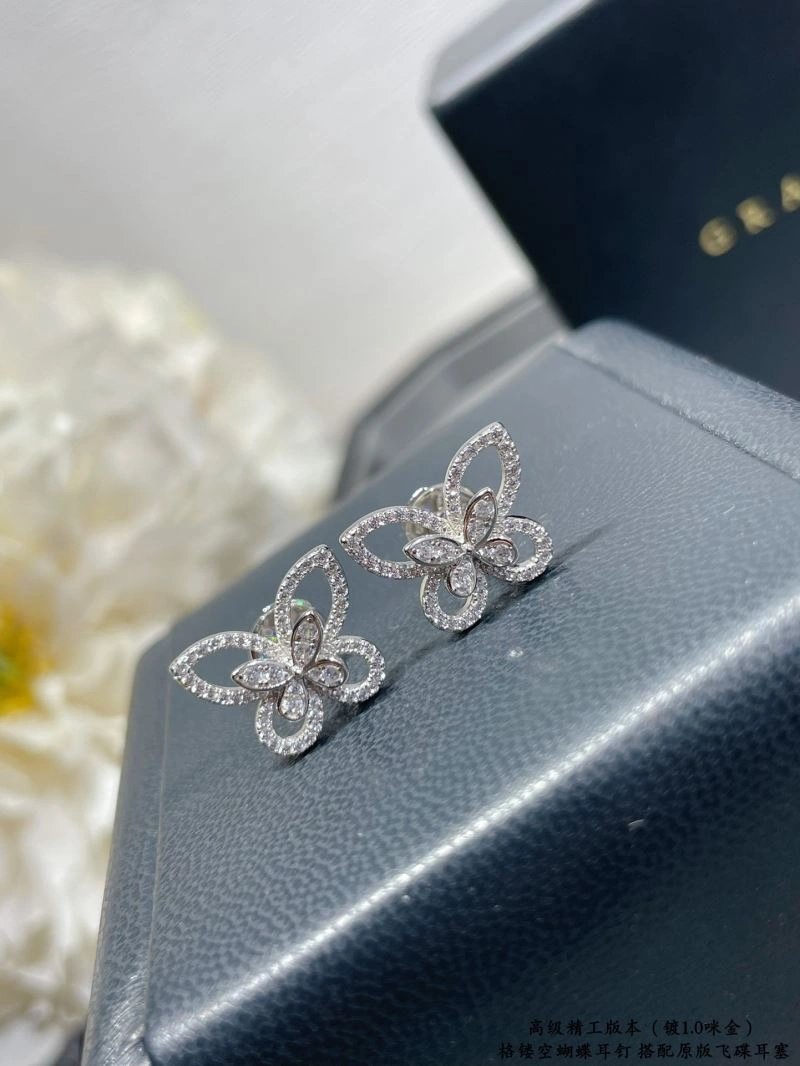 Functional Graff Earrings 212037