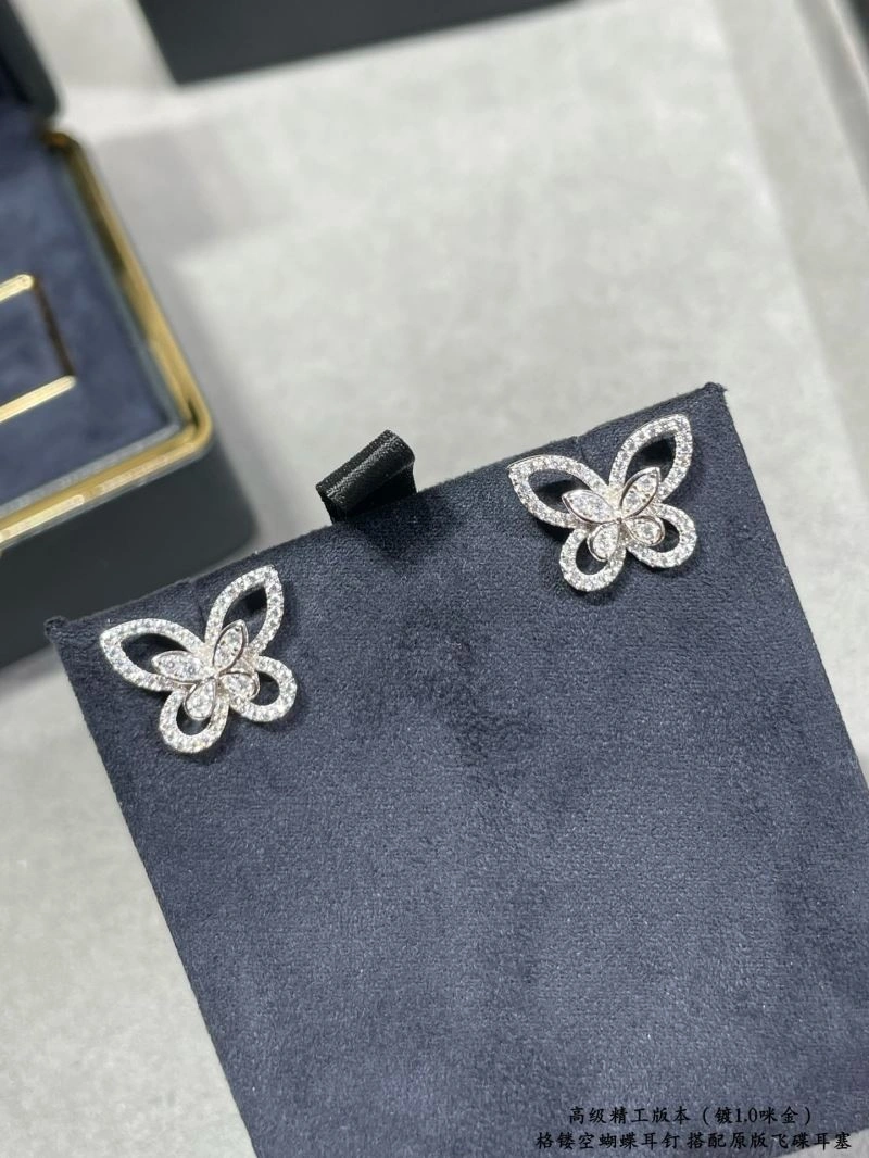 Functional Graff Earrings 212037
