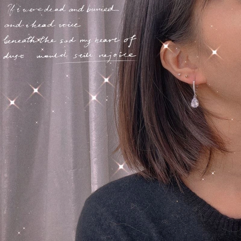 Graff Earrings Breathable 211217