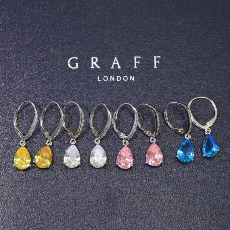 Graff Earrings Breathable 211217