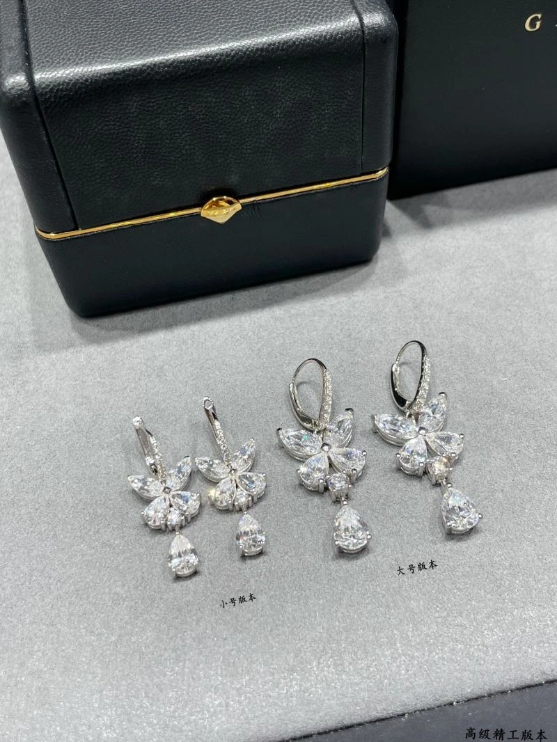 Functional Graff Earrings 211213